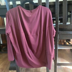 Lululemon Back in Action long sleeve size 8